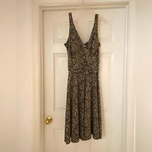 Leopard print Dress